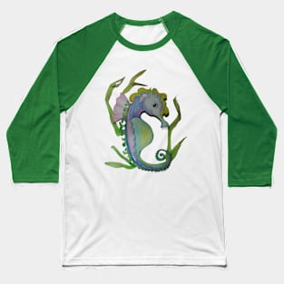 I hiccup, my seahorse Baseball T-Shirt